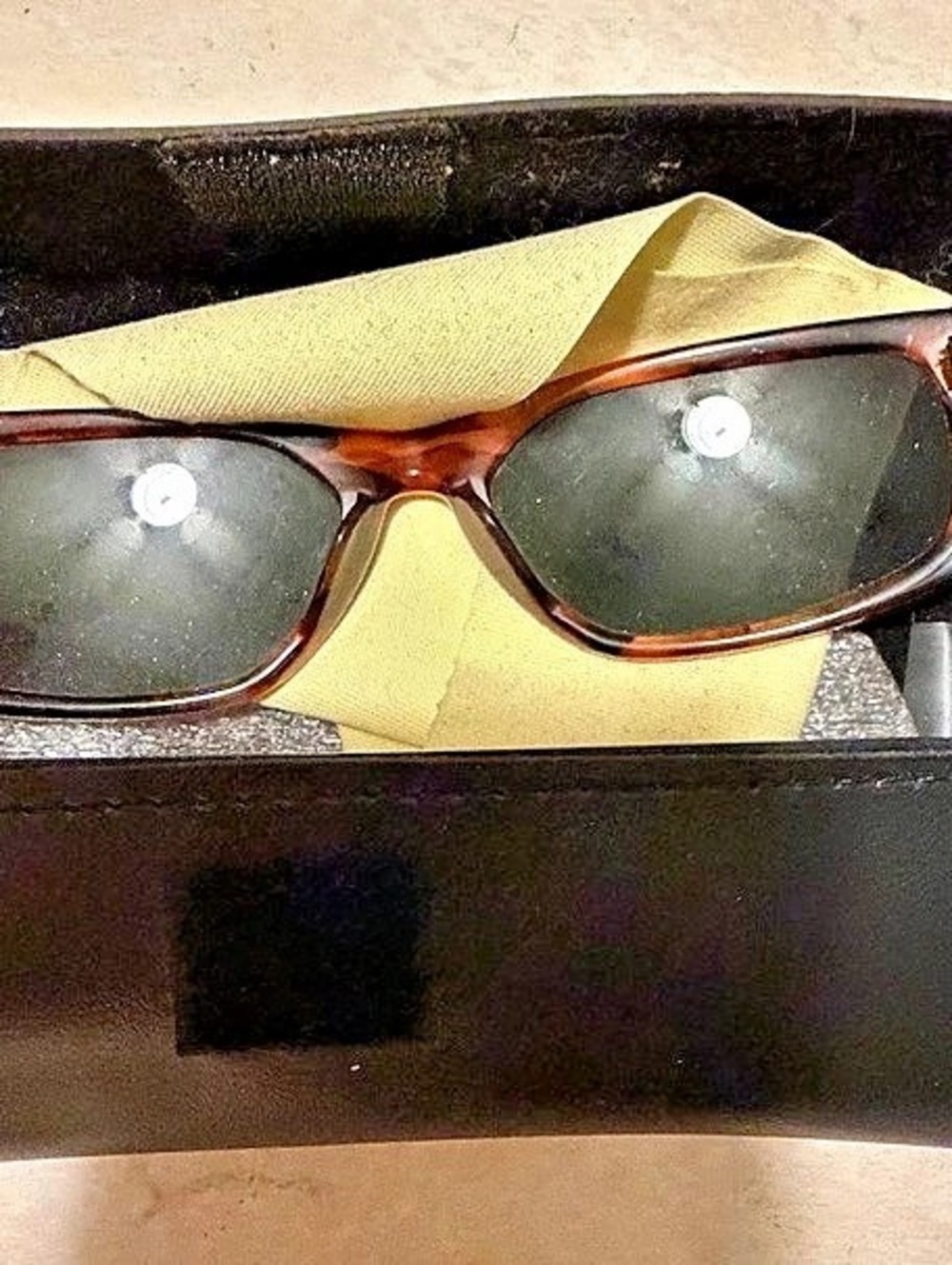 Ray-Ban Brown Green Sunglasses